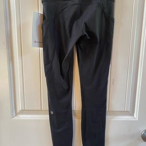 Lululemon Fast & Free 25” size 2 leggings black